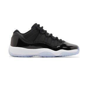 Jordan 11 Retro Low Black and Royal White Sneakers